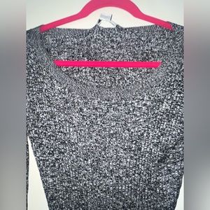 Bar III sweater dress